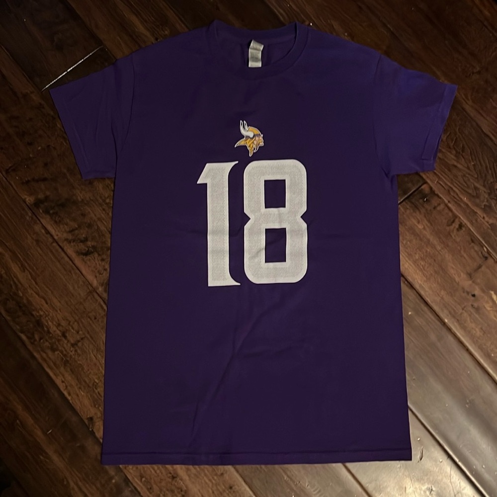 Jefferson (18) Vikings T-shirt